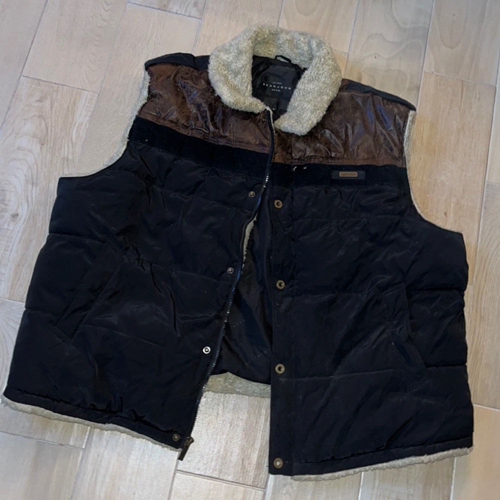 Mens Big and Tall Vest